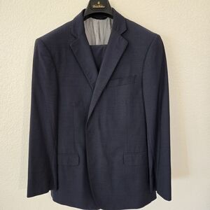 Classic Blue Brooks Brothers Men's Suit